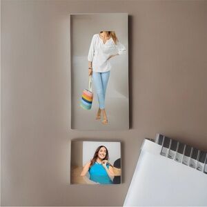 Talbots Crop Skinny  High waist Pant Stretch SZ 12 P Lavender NWT